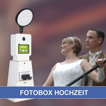 Fotobox-Photobooth für Hochzeiten in Weismain mieten