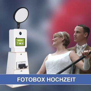 Fotobox-Photobooth für Hochzeiten in Weißenberg mieten