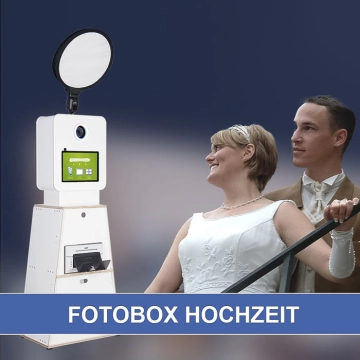 Fotobox-Photobooth für Hochzeiten in Weißensee mieten
