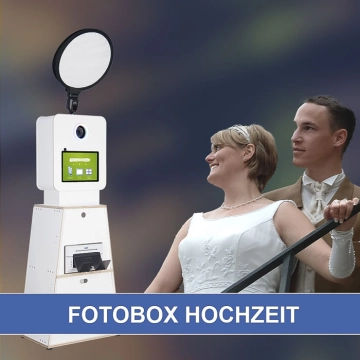 Fotobox-Photobooth für Hochzeiten in Weißenstadt mieten