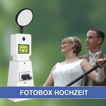 Fotobox-Photobooth für Hochzeiten in Werdau mieten