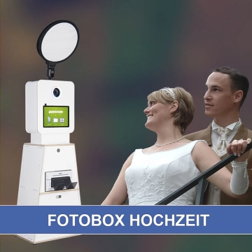 Fotobox-Photobooth für Hochzeiten in Werneck mieten