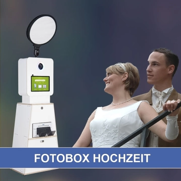 Fotobox-Photobooth für Hochzeiten in Werther-Thüringen mieten