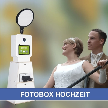 Fotobox-Photobooth für Hochzeiten in Westerrönfeld mieten