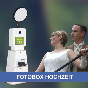 Fotobox-Photobooth für Hochzeiten in Wiedemar mieten