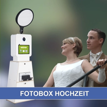 Fotobox-Photobooth für Hochzeiten in Wörthsee mieten