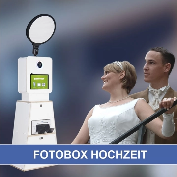 Fotobox-Photobooth für Hochzeiten in Zeil am Main mieten