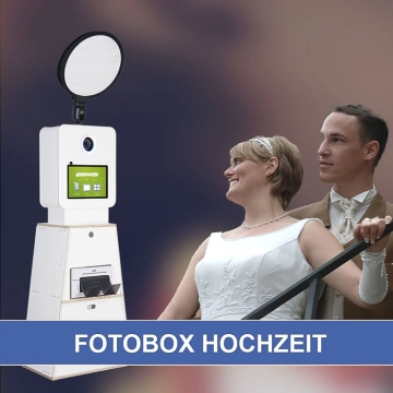Fotobox-Photobooth für Hochzeiten in Zell am Main mieten