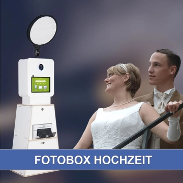 Fotobox-Photobooth für Hochzeiten in Zusmarshausen mieten
