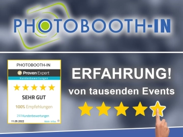 Fotobox-Photobooth mieten Regen