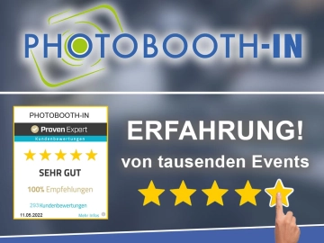 Fotobox-Photobooth mieten Rüdersdorf bei Berlin