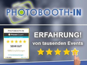 Fotobox-Photobooth mieten Schlangen