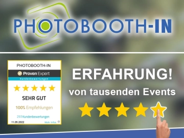 Fotobox-Photobooth mieten Springe