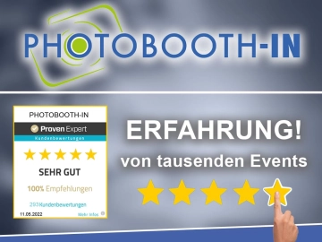 Fotobox-Photobooth mieten Stelle