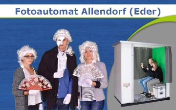 Eine Fotobox in Allendorf (Eder) für Firmenevents oder Hochzeiten mieten