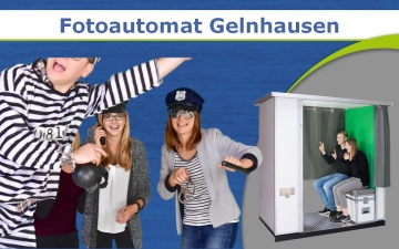 Eine Fotobox in Gelnhausen für Firmenevents oder Hochzeiten mieten