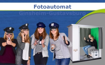 Eine Fotobox in Ginsheim-Gustavsburg für Firmenevents oder Hochzeiten mieten