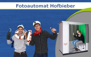 Eine Fotobox in Hofbieber für Firmenevents oder Hochzeiten mieten