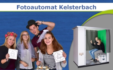 Eine Fotobox in Kelsterbach für Firmenevents oder Hochzeiten mieten