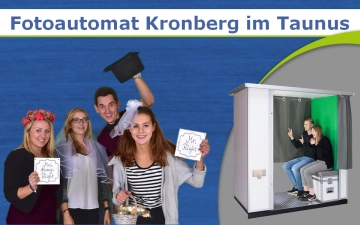 Eine Fotobox in Kronberg im Taunus für Firmenevents oder Hochzeiten mieten
