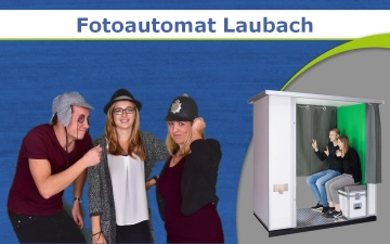 Eine Fotobox in Laubach für Firmenevents oder Hochzeiten mieten