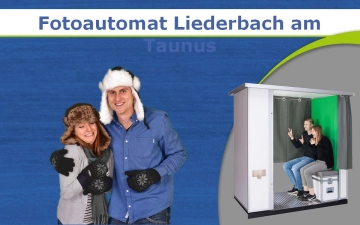 Eine Fotobox in Liederbach am Taunus für Firmenevents oder Hochzeiten mieten