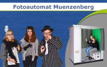 Eine Fotobox in Münzenberg für Firmenevents oder Hochzeiten mieten