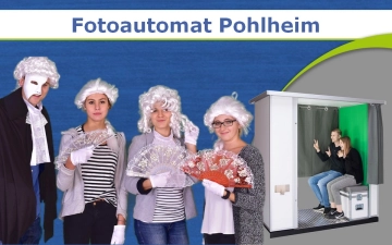 Eine Fotobox in Pohlheim für Firmenevents oder Hochzeiten mieten