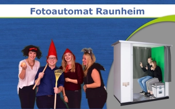 Eine Fotobox in Raunheim für Firmenevents oder Hochzeiten mieten