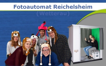 Eine Fotobox in Reichelsheim (Wetterau) für Firmenevents oder Hochzeiten mieten