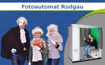 Eine Fotobox in Rodgau für Firmenevents oder Hochzeiten mieten