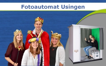 Eine Fotobox in Usingen für Firmenevents oder Hochzeiten mieten