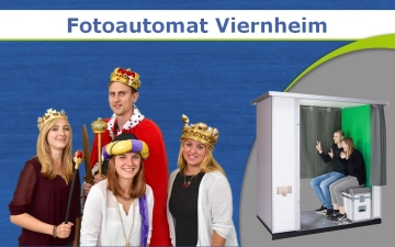 Eine Fotobox in Viernheim für Firmenevents oder Hochzeiten mieten