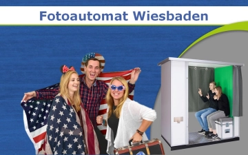 Eine Fotobox in Wiesbaden für Firmenevents oder Hochzeiten mieten