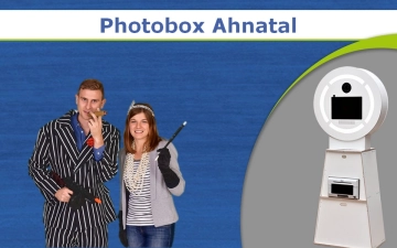 Eine Photobox mit Drucker in Ahnatal mieten