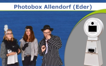 Eine Photobox mit Drucker in Allendorf (Eder) mieten