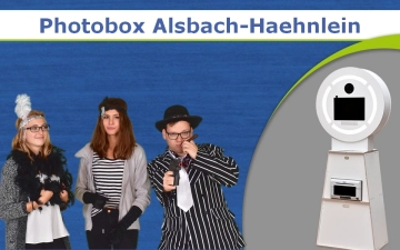 Eine Photobox mit Drucker in Alsbach-Hähnlein mieten