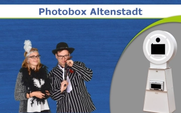 Eine Photobox mit Drucker in Altenstadt mieten