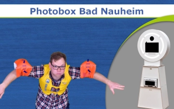 Eine Photobox mit Drucker in Bad Nauheim mieten