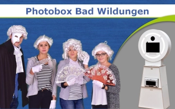 Eine Photobox mit Drucker in Bad Wildungen mieten
