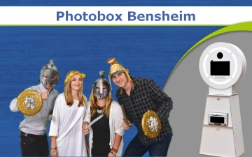 Eine Photobox mit Drucker in Bensheim mieten