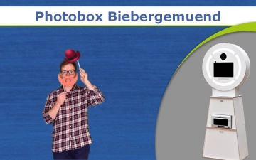 Eine Photobox mit Drucker in Biebergemünd mieten