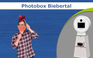 Eine Photobox mit Drucker in Biebertal mieten