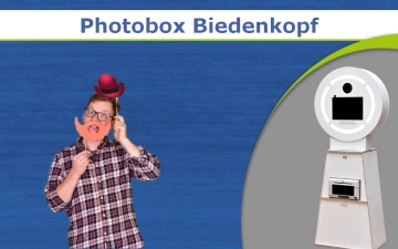 Eine Photobox mit Drucker in Biedenkopf mieten