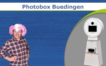 Eine Photobox mit Drucker in Büdingen mieten