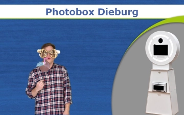 Eine Photobox mit Drucker in Dieburg mieten