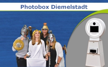 Eine Photobox mit Drucker in Diemelstadt mieten