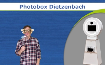Eine Photobox mit Drucker in Dietzenbach mieten