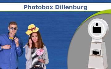 Eine Photobox mit Drucker in Dillenburg mieten