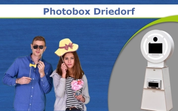 Eine Photobox mit Drucker in Driedorf mieten